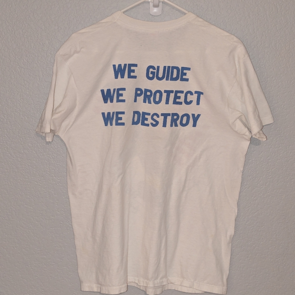 Operation Desert Storm Avionics T-shirt Size XL Single Stitch Vintage - Picture 7 of 12